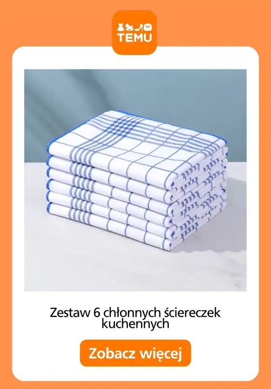 Temu - gazetka promocyjna Przydatne produkty do kuchni od czwartku 17.09  - strona 13