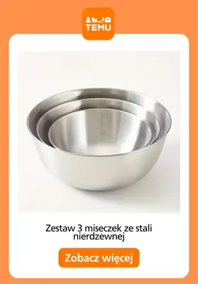 Temu - gazetka promocyjna Przydatne produkty do kuchni od czwartku 17.09  - strona 12