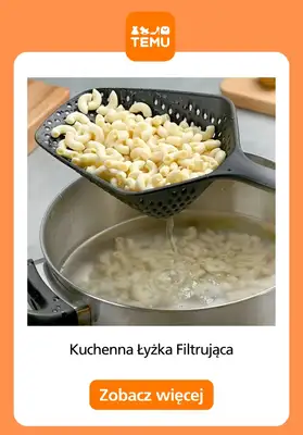 Temu - gazetka promocyjna Przydatne produkty do kuchni od czwartku 17.09  - strona 8
