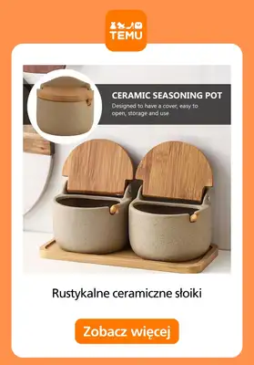 Temu - gazetka promocyjna Przydatne produkty do kuchni od czwartku 17.09  - strona 2