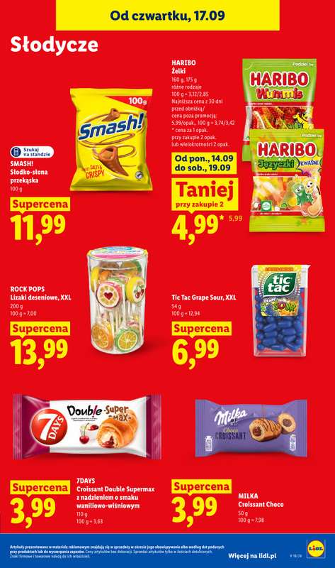 Lidl - gazetka promocyjna Oferta od czwartku od czwartku 17.09 do soboty 19.09 - strona 75