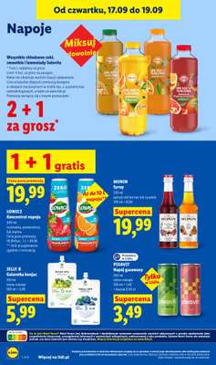 Lidl - gazetka promocyjna Oferta od czwartku od czwartku 17.09 do soboty 19.09 - strona 64