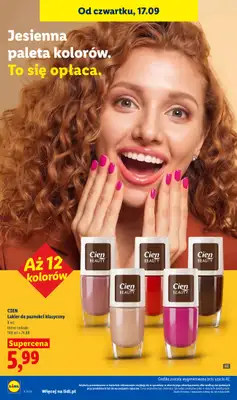 Lidl - gazetka promocyjna Oferta od czwartku od czwartku 17.09 do soboty 19.09 - strona 86