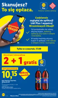 Lidl - gazetka promocyjna Oferta od czwartku od czwartku 17.09 do soboty 19.09 - strona 14