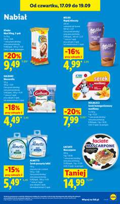 Lidl - gazetka promocyjna Oferta od czwartku od czwartku 17.09 do soboty 19.09 - strona 59