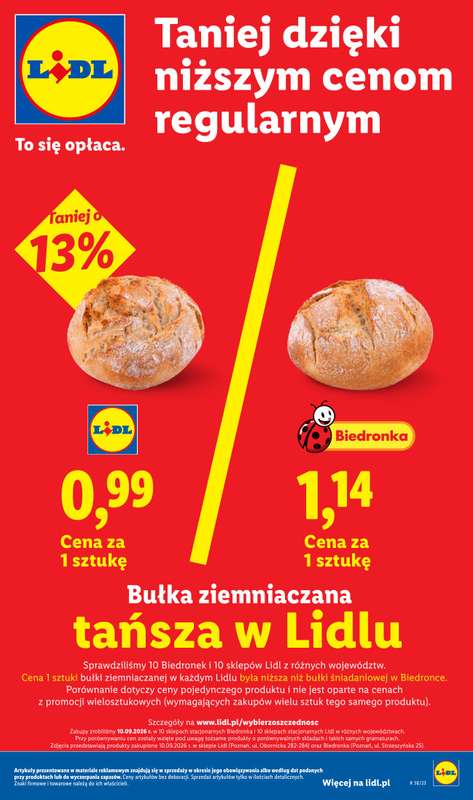 Lidl - gazetka promocyjna Oferta od czwartku od czwartku 17.09 do soboty 19.09 - strona 3