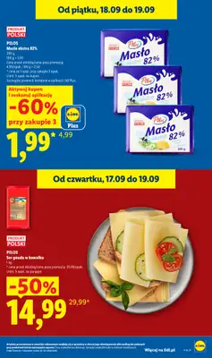 Lidl - gazetka promocyjna Oferta od czwartku od czwartku 17.09 do soboty 19.09 - strona 11
