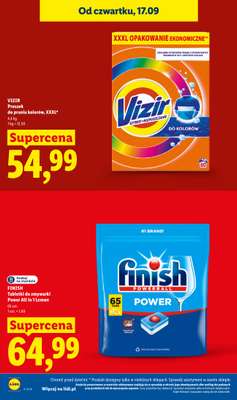Lidl - gazetka promocyjna Oferta od czwartku od czwartku 17.09 do soboty 19.09 - strona 34