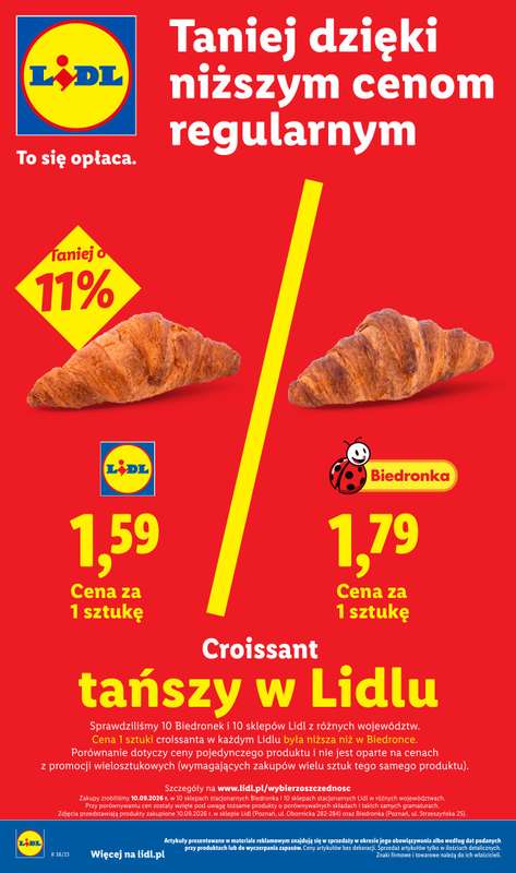 Lidl - gazetka promocyjna Oferta od czwartku od czwartku 17.09 do soboty 19.09 - strona 2