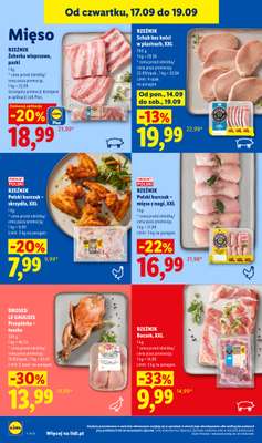 Lidl - gazetka promocyjna Oferta od czwartku od czwartku 17.09 do soboty 19.09 - strona 54