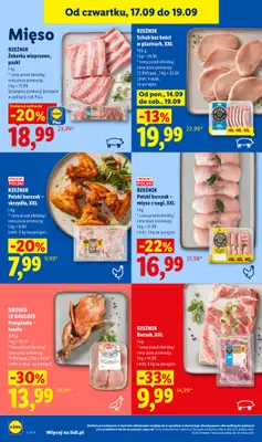 Lidl - gazetka promocyjna Oferta od czwartku od czwartku 17.09 do soboty 19.09 - strona 54