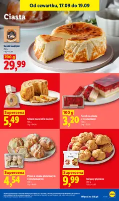 Lidl - gazetka promocyjna Oferta od czwartku od czwartku 17.09 do soboty 19.09 - strona 77