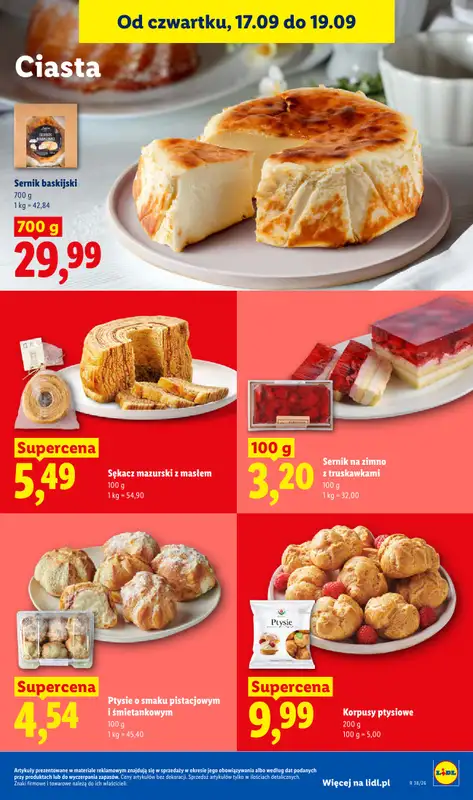 Lidl - gazetka promocyjna Oferta od czwartku od czwartku 17.09 do soboty 19.09 - strona 77