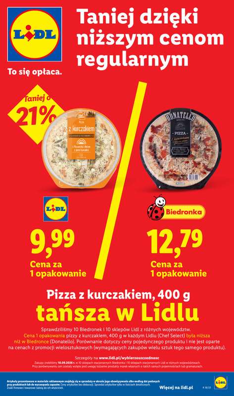 Lidl - gazetka promocyjna Oferta od czwartku od czwartku 17.09 do soboty 19.09 - strona 9