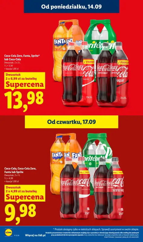 Lidl - gazetka promocyjna Oferta od czwartku od czwartku 17.09 do soboty 19.09 - strona 30