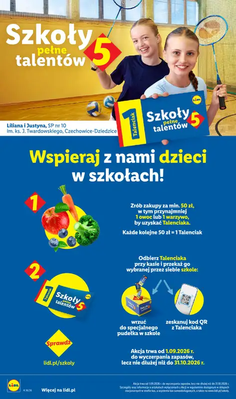 Lidl - gazetka promocyjna Oferta od czwartku od czwartku 17.09 do soboty 19.09 - strona 10