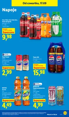 Lidl - gazetka promocyjna Oferta od czwartku od czwartku 17.09 do soboty 19.09 - strona 65