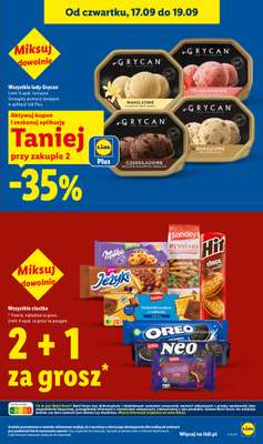 Lidl - gazetka promocyjna Oferta od czwartku od czwartku 17.09 do soboty 19.09 - strona 27