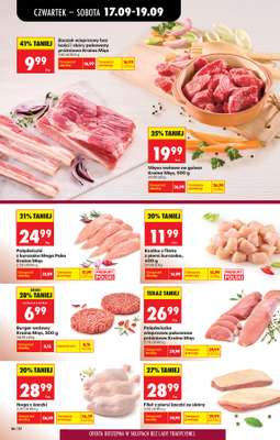 Biedronka - gazetka promocyjna Od czwartku od czwartku 17.09 do środy 23.09 - strona 42