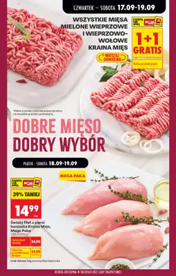 Biedronka - gazetka promocyjna Od czwartku od czwartku 17.09 do środy 23.09 - strona 41