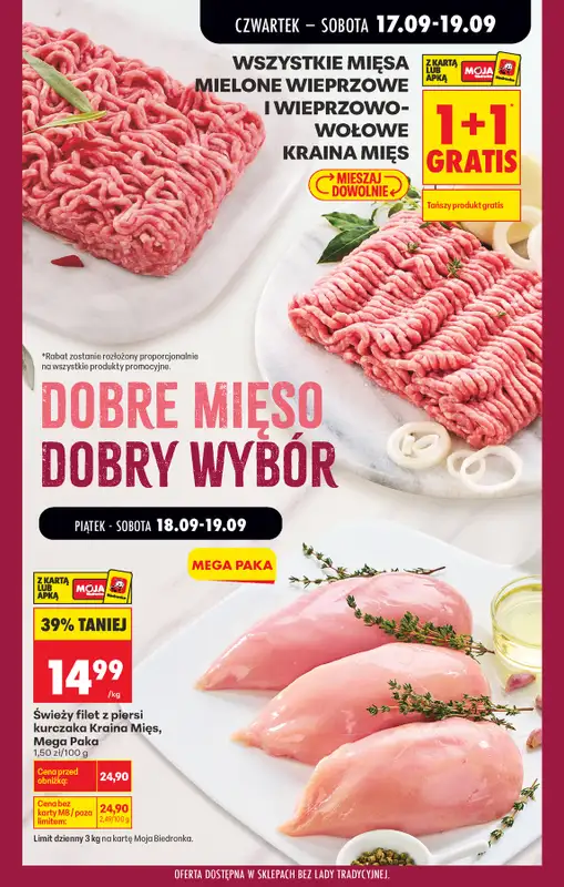 Biedronka - gazetka promocyjna Od czwartku od czwartku 17.09 do środy 23.09 - strona 41
