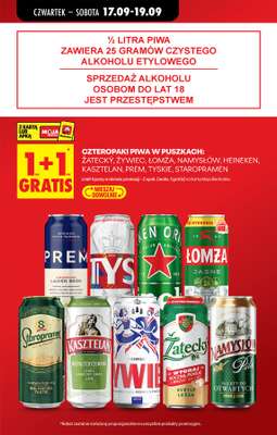 Biedronka - gazetka promocyjna Od czwartku od czwartku 17.09 do środy 23.09 - strona 21