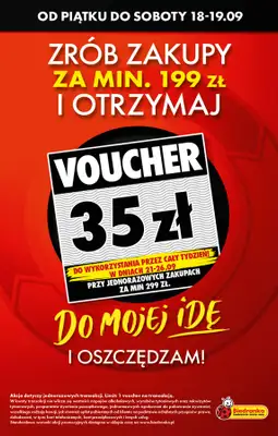 Biedronka - gazetka promocyjna Od czwartku od czwartku 17.09 do środy 23.09 - strona 25