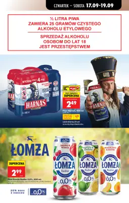 Biedronka - gazetka promocyjna Od czwartku, Z ladą tradycyjną od czwartku 17.09 do środy 23.09 - strona 73