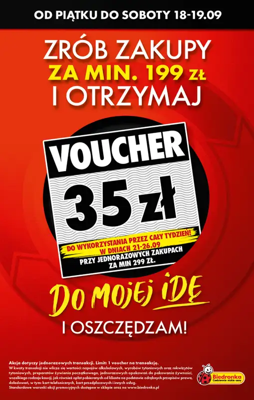 Biedronka - gazetka promocyjna Od czwartku, Z ladą tradycyjną od czwartku 17.09 do środy 23.09 - strona 25