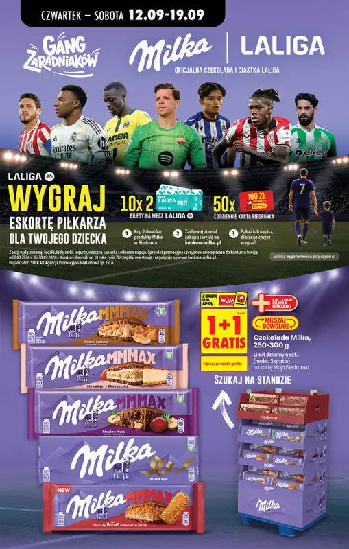 Biedronka - gazetka promocyjna Od czwartku, Z ladą tradycyjną od czwartku 17.09 do środy 23.09 - strona 64