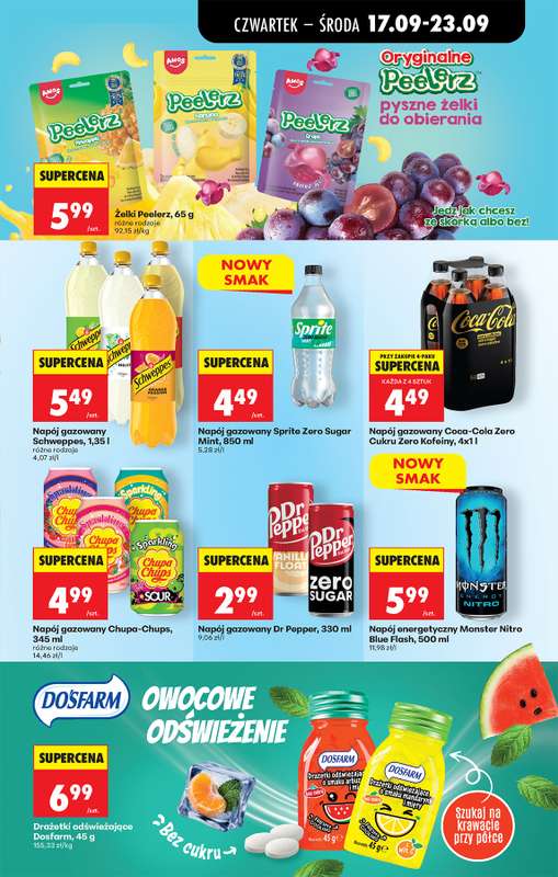 Biedronka - gazetka promocyjna Od czwartku, Z ladą tradycyjną od czwartku 17.09 do środy 23.09 - strona 69