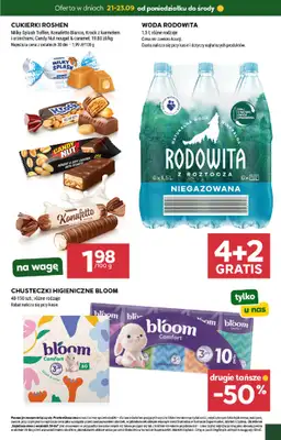 Stokrotka - gazetka promocyjna Hity na start od poniedziałku 21.09 do środy 23.09 - strona 3