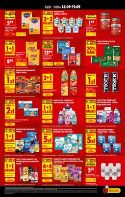 Biedronka - gazetka promocyjna Tani Weekend od piątku 18.09 do soboty 19.09 - strona 2