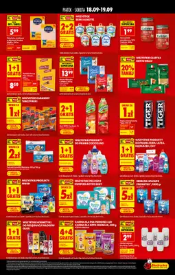 Biedronka - gazetka promocyjna Tani Weekend od piątku 18.09 do soboty 19.09 - strona 2