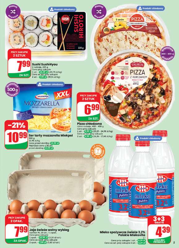 Dino - gazetka promocyjna Weekendowe okazje od piątku 18.09 do soboty 19.09 - strona 5