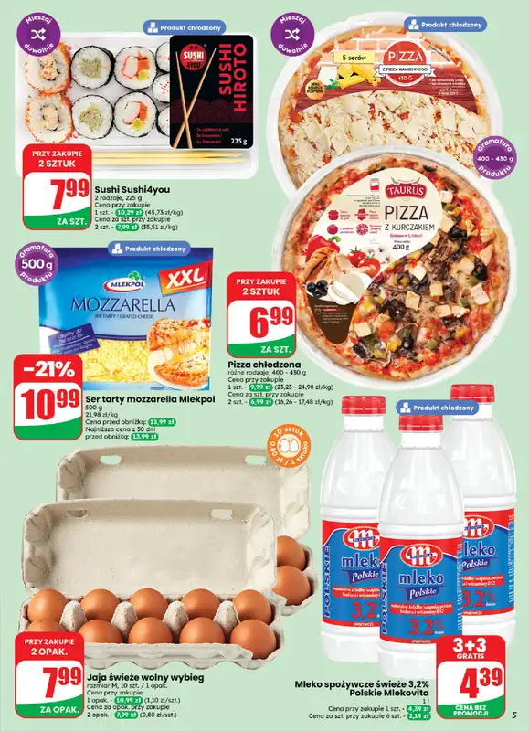 Dino - gazetka promocyjna Weekendowe okazje od piątku 18.09 do soboty 19.09 - strona 5