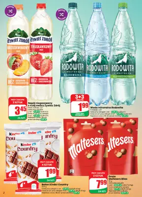 Dino - gazetka promocyjna Weekendowe okazje od piątku 18.09 do soboty 19.09 - strona 2