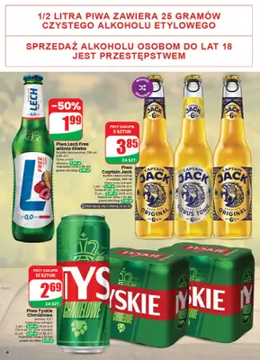 Dino - gazetka promocyjna Weekendowe okazje od piątku 18.09 do soboty 19.09 - strona 6