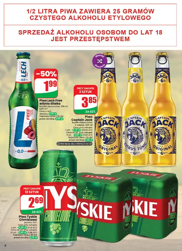 Dino - gazetka promocyjna Weekendowe okazje od piątku 18.09 do soboty 19.09 - strona 6