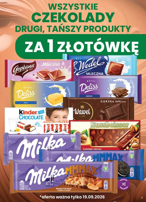 Dino - gazetka promocyjna Weekendowe okazje od piątku 18.09 do soboty 19.09 - strona 3