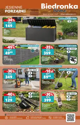 Biedronka - gazetka promocyjna Hity i inspiracje, od 19.09 od soboty 19.09 do środy 07.10 - strona 43