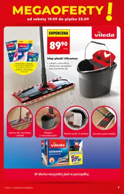 Biedronka - gazetka promocyjna Hity i inspiracje, od 19.09 od soboty 19.09 do środy 07.10 - strona 5