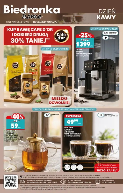 Biedronka - gazetka promocyjna Hity i inspiracje, od 19.09 od soboty 19.09 do środy 07.10 - strona 42