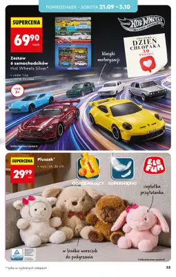 Biedronka - gazetka promocyjna Hity i inspiracje, od 19.09 od soboty 19.09 do środy 07.10 - strona 23