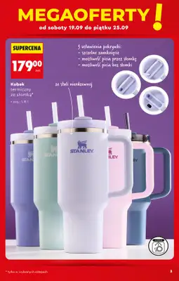 Biedronka - gazetka promocyjna Hity i inspiracje, od 19.09 od soboty 19.09 do środy 07.10 - strona 3