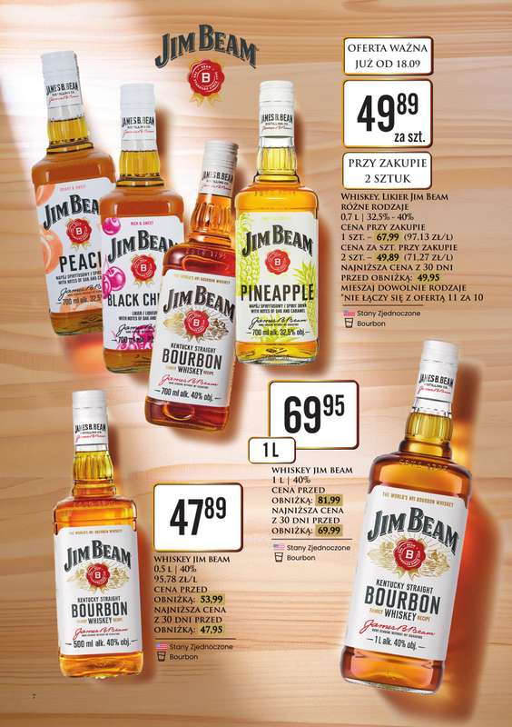 Dino - gazetka promocyjna Katalog alkoholowy od poniedziałku 21.09 do soboty 26.09 - strona 7