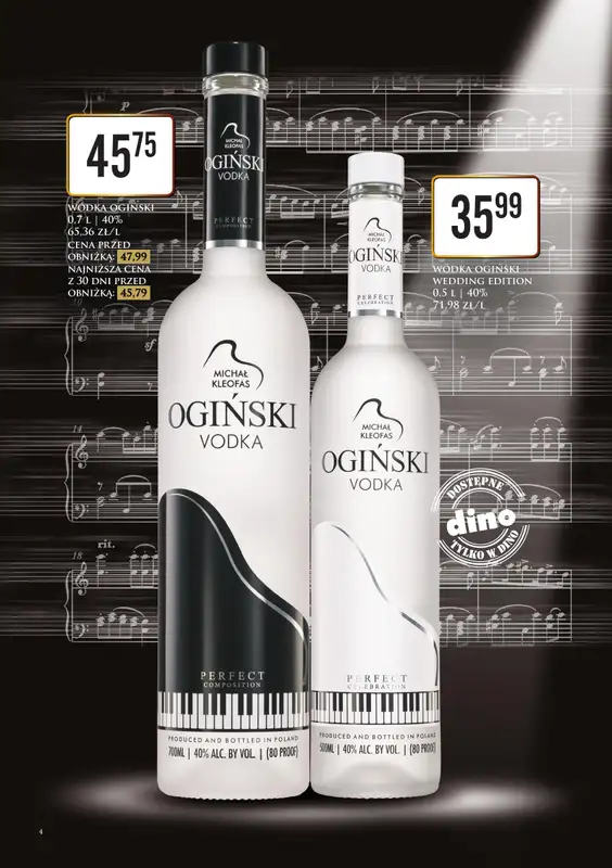 Dino - gazetka promocyjna Katalog alkoholowy od poniedziałku 21.09 do soboty 26.09 - strona 4