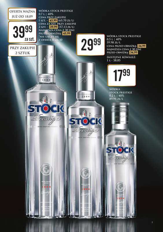 Dino - gazetka promocyjna Katalog alkoholowy od poniedziałku 21.09 do soboty 26.09 - strona 2