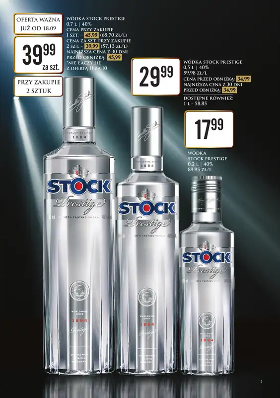 Dino - gazetka promocyjna Katalog alkoholowy od poniedziałku 21.09 do soboty 26.09 - strona 2