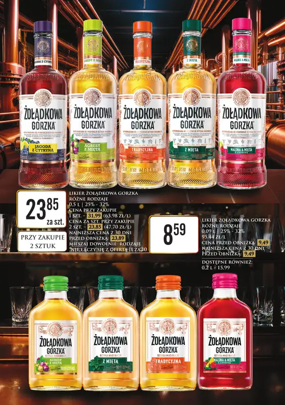 Dino - gazetka promocyjna Katalog alkoholowy od poniedziałku 21.09 do soboty 26.09 - strona 9